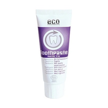 ECO Cosmetics zubná pasta z černušky 75 ml
