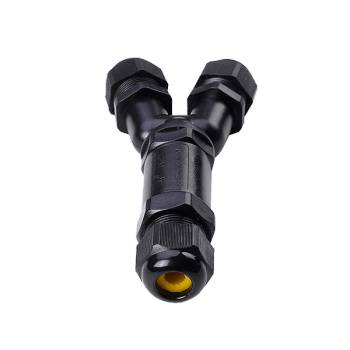 Image 1 of ELMARK МОНОФАЗЕН КАБЕЛЕН y-КОНЕКТОР 3p ip68 (31074)