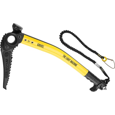 Grivel Ледокоп Grivel Ice Axe The Light Machine Alpine + Thor Vario Ice axe - Yellow - размер 59 cm (404-0187-0111)