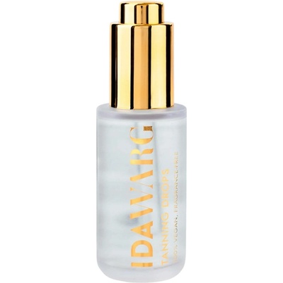 IDA WARG Tanning Drops 3hrs Samoopalovací sérum Unisex 45 ml