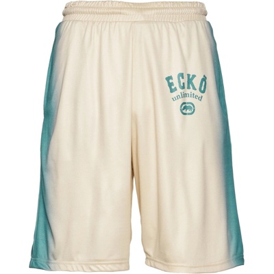 Ecko Unltd. Faded Soccer Shorts béžové-zelené