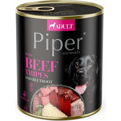Piper s hovädzími žalúdkami a červenou repou 800 g