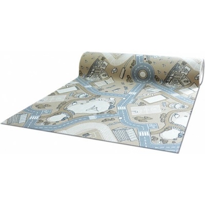 Nej-koberce Street béžový metráž 100 cm