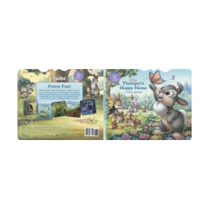 Disney Bunnies Thumper's Hoppy Home | Disney Book Group, Disney Storybook Art Team (2018)