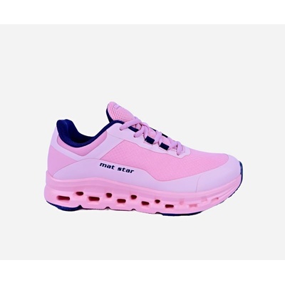 Air Star dámske tenisky 590010 pink