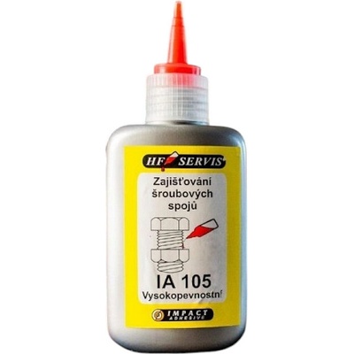 Impact Adhesive IA 105 Lepidlo pre vysokopevnostné zaisťovanie skrutkových spojov 10 g