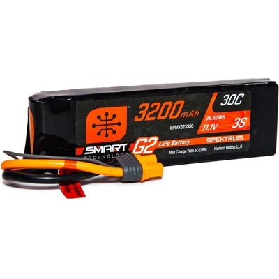 Spektrum Smart G2 LiPo 11.1V 3200mAh 30C IC3