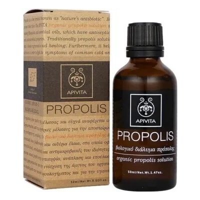 APIVITA Биологичен разтвор Прополис , Apivita Organic Propolis Solution 50ml