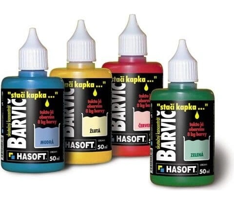 Hasoft Farbič 50 ml čierna