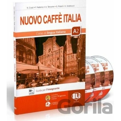 Nuovo Caffe Italia 2 - Guida per l'insegnante + 2 audio CDs