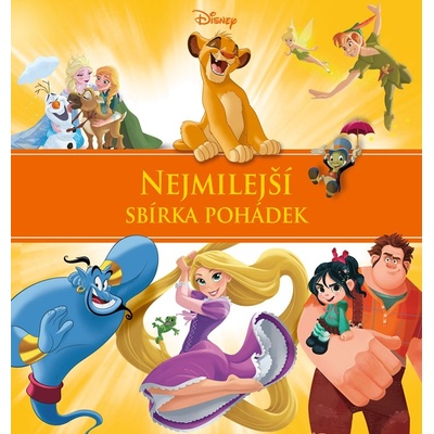 Disney-Nejmilejší sbírka pohádek
