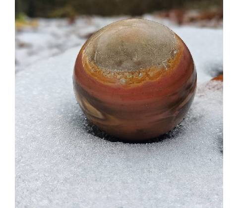Koule Jaspis Polychrom