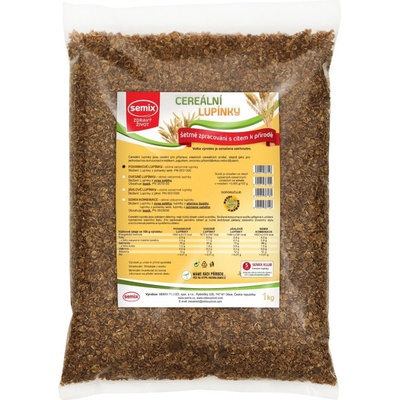 Semix Pohánkové lupienky 1 kg