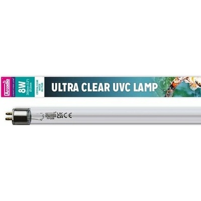 Arcadia T5 Ultra Clear UVC 8 W, 300 mm