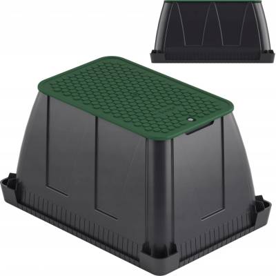 Kontrolní šachta K+F standardní zelená