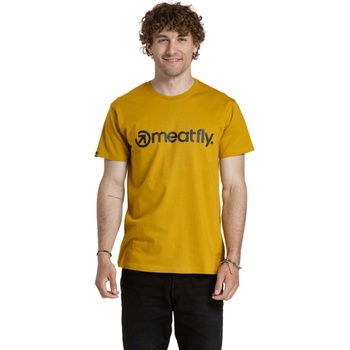 Meatfly MF Logo Deep yellow