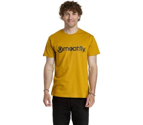 Meatfly MF Logo Deep yellow