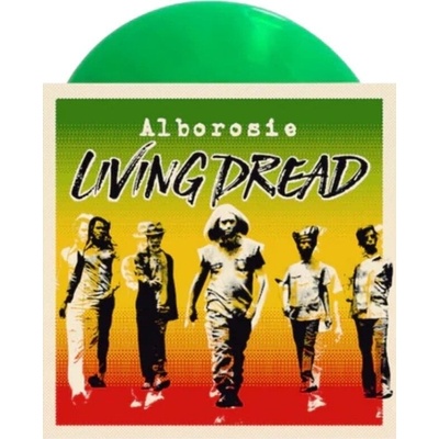 Alborosie - Living Dread (Limited Edition) (Green Coloured) (7" Vinyl) (4897012132227)