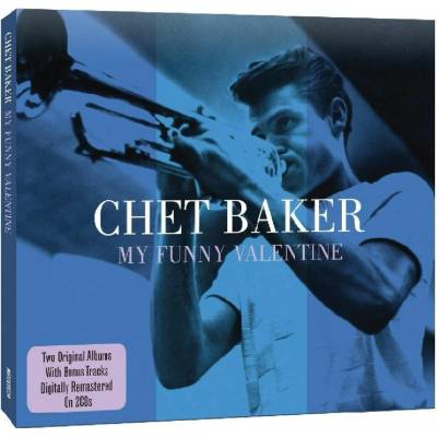 BAKER CHET: MY FUNNY VALENTINE CD