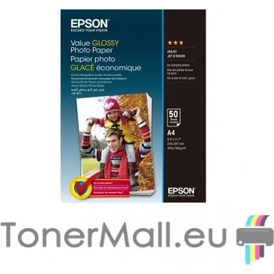 Epson Фотохартия EPSON C13S400036 Value Glossy A4, 50 sheets