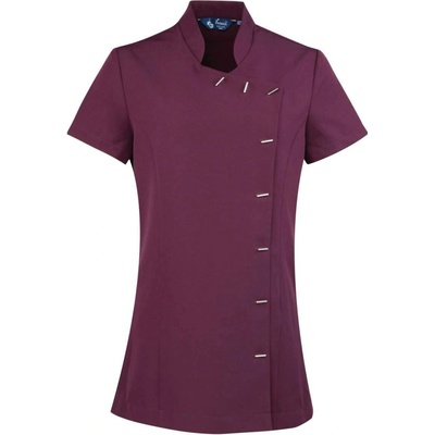 Premier ‘ORCHID’ BEAUTY AND SPA TUNIC Burgundy burgundská fialová