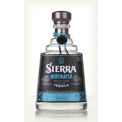 Sierra Milenario Blanco 41,5% 0,7 l (čistá fľaša)