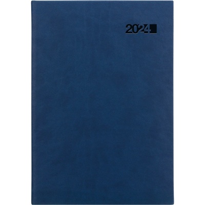 Graspo Viva A5 týždenný 2027 modrý