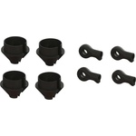 ARRMA Капачки и накрайници за амортисьорти Arrma HD Shock Rod End and Spring Cup Set (2 Pairs) ARA330608 (ARA330608)