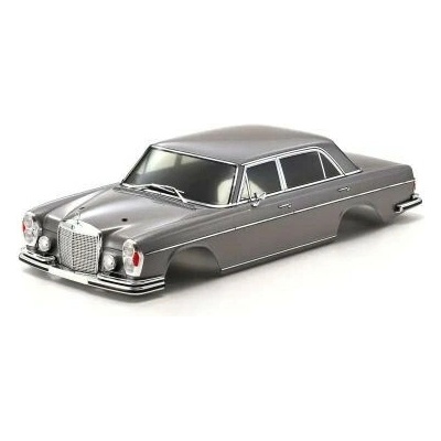 Kyosho Fazer FZ02 1:10 Mercedes-Benz 300 SEL 1971 Body Set Grey
