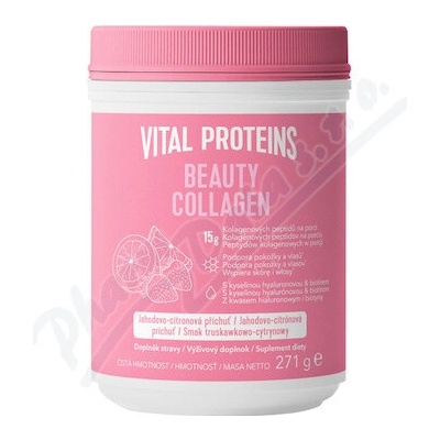 Vital Proteins Beauty Collagen jahoda-citron 271 g