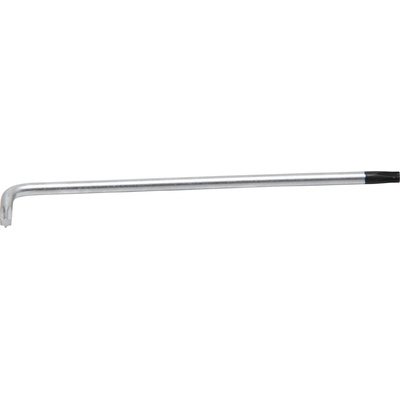BGS Technic Zahnutý kľúč imbus veľmi dlhý T-profil pre torx s otvorom T27 BGS 794-T27