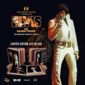 Sony Music Presley Elvis: Las Vegas 'the Raging Tiger' Closing Night 1974 - 2CD (090481)