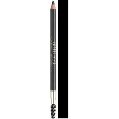 Artdeco Eye Brow Designer ceruzka na obočie s kefkou 1a Soft Black 1 g