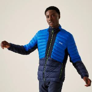 Regatta Яке Regatta Mens LeedreHybrid Insulated Jacket - OlympBlu/Nvy