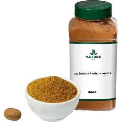 Nature line Muškátový ořech mletý 500 g