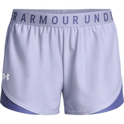Under Armour Play Up shorts EMBOSS 3.0 fialová biela