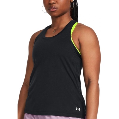 Under Armour Потник Under Armour UA Launch Splatter Singlet-BLK Черен Velikost S/M