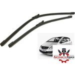 Paolo Предни чистачки съвместими с Mercedes A Class W169 (04-12) / Mercedes Vaneo (04+) 2бр/к-т (65285) - avtochastikrasi