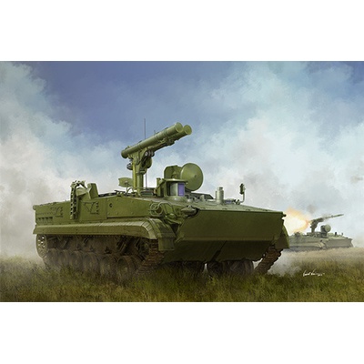 Trumpeter Russian 9P157-2 Khrizantema-S Anti-tank system 1:35