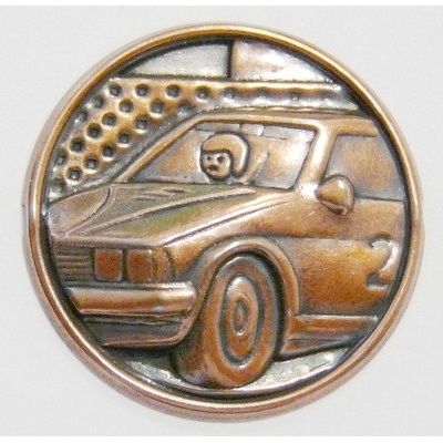 Auta MINI emblém A41č.37-bronz