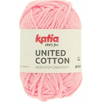 Katia United Cotton Mini ball 27 ružová