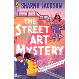 The Street Art Mystery | Sharna Jackson (ISBN: 9780241523636)