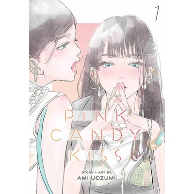 Viz Media Pink Candy Kiss 1