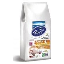 Agil Junior Large & GIANT, CHICKEN & lamb, tuna yoghurt 2 x 10 kg