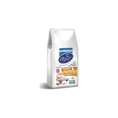Agil Junior Large & GIANT, CHICKEN & lamb, tuna yoghurt 2 x 10 kg