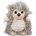 Амек Тойс Плюшена играчка Амек Тойс - Таралежче със сив косъм, 24 cm (010602-1)