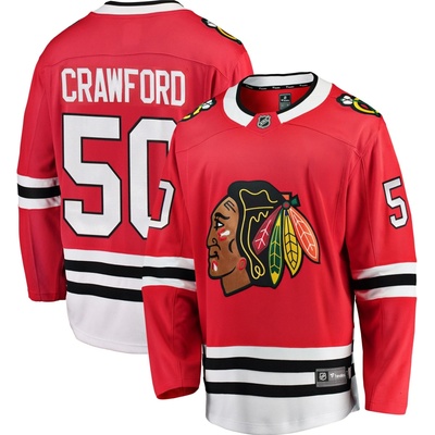 Fanatics Dres Chicago Blackhawks #50 Corey Crawford Breakaway Alternate Jersey