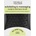 Tangle Teezer The Scalp Exfoliator & Massager Onyx Black Hairbrush