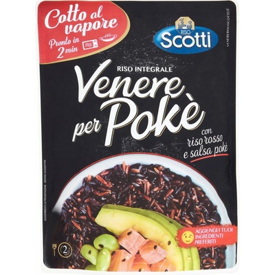 Scotti čierna celozrnná na Poké ryža 230 g