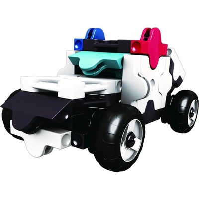 LaQ Hamacron Constructor MINI Police Car 39ks